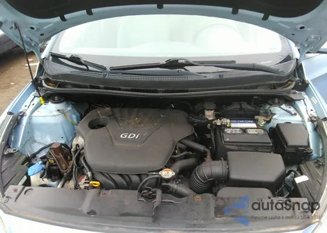 2013 Hyundai Accent Se z USA, uszkodzony, nr VIN KMHCU5AEXDU087103